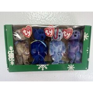 Ty Beanie Babies Official Club "Clubby Edition"  Jingle Beanies Vintage